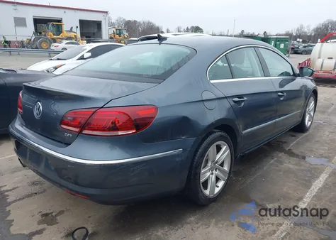 2014 Volkswagen Cc 2.0T Sport из США, поврежденный, VIN WVWBP7AN0EE506090